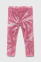Guess legginsy dziecięce K3YB00.J1313.9BYX różowy AW23