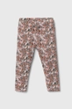 Guess legginsy dwustronne multicolor