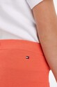 Tommy Hilfiger legginsy dziecięce KG0KG07410.128.176.9BYX pomarańczowy