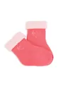 Κάλτσες μωρού BOSS 2-pack ροζ