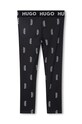 HUGO legginsy dziecięce G14127.102.108 czarny AW23