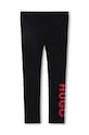 HUGO leggins copii tricotaj negru G14128.102.108