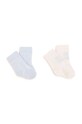 Chłopiec Kenzo Kids skarpetki niemowlęce 2-pack K90099 niebieski