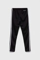 adidas pantaloni de trening pentru copii HR5787 negru AW23