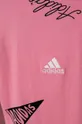 Детские леггинсы adidas JG BLUV Q3 TIGH розовый