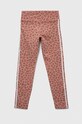 adidas Originals legginsy dziecięce IJ0757 pomarańczowy AW23