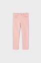 Mayoral spodnie dziecięce z elastanem różowy 511.6K.Mini.9BYX