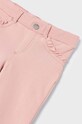 Mayoral spodnie dziecięce 511.6K.Mini.9BYX różowy AW23