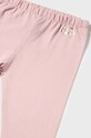 Mayoral legginsy niemowlęce 2-pack różowy 702.4J.Baby.9BYX