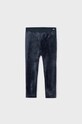Mayoral legginsy dziecięce z elastanem granatowy 712.6L.Mini.9BYX