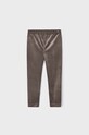 Mayoral legginsy dziecięce z elastanem beżowy 712.6L.Mini.9BYX