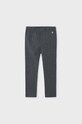 Mayoral legginsy dziecięce z elastanem szary 717.6L.Mini.9BYX