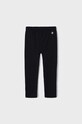 Mayoral legginsy dziecięce z elastanem czarny 717.6L.Mini.9BYX