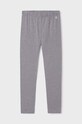 Mayoral legginsy dziecięce z elastanem szary 722.8F.Junior.9BYX