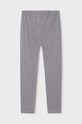 Mayoral legginsy dziecięce 722.8F.Junior.9BYX szary AW23