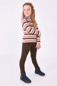 Mayoral leggins copii tricotaj maro 4782.6F.Mini.9BYX