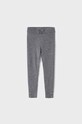Mayoral legginsy dziecięce melanż szary 10582.6G.Mini.9BYX