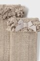 Носки для младенцев Mayoral 10525.4C.Skarpety коричневый AW23