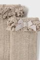 Шкарпетки для немовлят Mayoral 10525.4C.Skarpety коричневий AW23