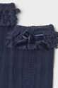 Mayoral sosete bebe 10525.4C.Skarpety negru AW23