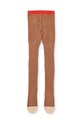 Дитячі колготки Liewood LW18396 помаранчевий AW24