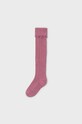 Mayoral skarpetki dziecięce skarpetki długie fioletowy 10577.6B.Skarpety