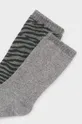 Dječje čarape Mayoral 2-pack siva