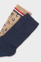 Dětské ponožky Mayoral 2-pack 10631.8E.Skarpety námořnická modř AW23
