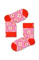 Παιδικές κάλτσες Happy Socks Flowers 86% Βαμβάκι, 12% Πολυαμίδη, 2% Σπαντέξ