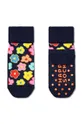 Παιδικές κάλτσες Happy Socks Antislip Fox & Flower 2-pack 86% Βαμβάκι, 12% Πολυαμίδη, 2% Σπαντέξ