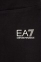 Dziewczynka EA7 Emporio Armani legginsy dziecięce 8NFP01.FJ4SZ czarny