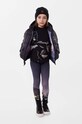 Дитячі легінси Dkny з еластаном чорний D34B18.114.150