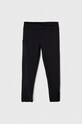 Abercrombie & Fitch leggins copii tricotaj negru KI247.3021