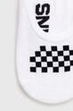 Vans sosete CLASSIC CANOODLE VN0007BCYB21 3-pack VN0007BC alb AW23