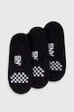 Vans sosete CLASSIC CANOODLE VN0007BCYB21 3-pack sosete scurte negru VN0007BC