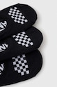 Vans sosete CLASSIC CANOODLE VN0007BCYB21 3-pack VN0007BC negru AW23