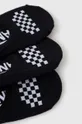 Ponožky Vans CLASSIC CANOODLE VN0007BCYB21 3-pak čierna