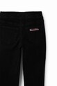 Desigual legginsy dziecięce czarny 23WGKD01