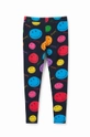 Fete Desigual leggins copii x Smiley 23WGKK02 negru