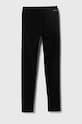 Dětské legíny Calvin Klein Jeans IG0IG02137.9BYX černá AW23