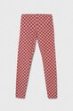 United Colors of Benetton legginsy dziecięce dzianina różowy 38ZXCF03Q.G.SEASONAL