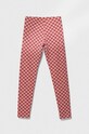 United Colors of Benetton legginsy dziecięce 38ZXCF03Q.G.SEASONAL różowy AW23