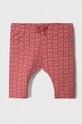 United Colors of Benetton baba pamut leggings dzsörzé rózsaszín 3D9DAF019.W.SEASONAL