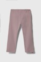 United Colors of Benetton gyerek legging 3DKEGF02W.P.SEASONAL rózsaszín AW23