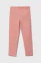rózsaszín United Colors of Benetton gyerek legging Lány