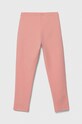 United Colors of Benetton gyerek legging 3GNSCF03I.G.SEASONAL rózsaszín AW23