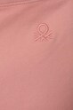 Lány United Colors of Benetton gyerek legging 3GNSCF03I.G.SEASONAL rózsaszín