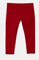 United Colors of Benetton leggins copii 3MT1GF01L.G.P.SEASONAL rosu AW24