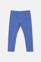 Detské legíny United Colors of Benetton fialová 3MT1GF01L.G.P.SEASONAL