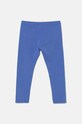 Detské legíny United Colors of Benetton 3MT1GF01L.G.P.SEASONAL fialová AW24